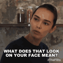 What Does That Look On Your Face Mean Cameron Vo GIF - What Does That Look On Your Face Mean Cameron Vo Fbi International GIFs