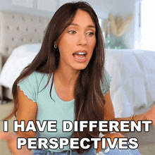 I Have Different Perspectives Shea Whitney GIF - I Have Different Perspectives Shea Whitney I Think Differently GIFs