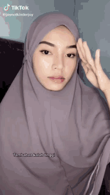 Hijab Girl GIF - Hijab Girl Tiktok GIFs
