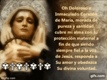 Virgen Dolores Oracion GIF - Virgen Dolores Oracion GIFs