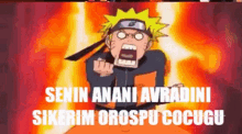 Naruto Sinirlinaruto GIF