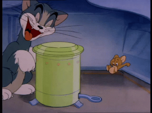 Tom And Jerry Trash Can GIF - Tom And Jerry Trash Can Cartoon - Discover &  Share GIFs