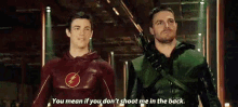 The Flash Arrow GIF - The Flash Arrow Oliver Green GIFs