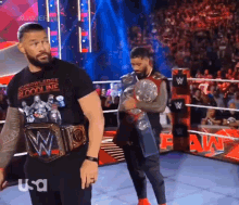 Roman Reigns Get Out GIF - Roman Reigns Get Out GIFs