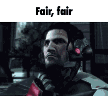 Fair Samuel Rodriguez GIF - Fair Samuel Rodriguez Metal Gear Rising GIFs