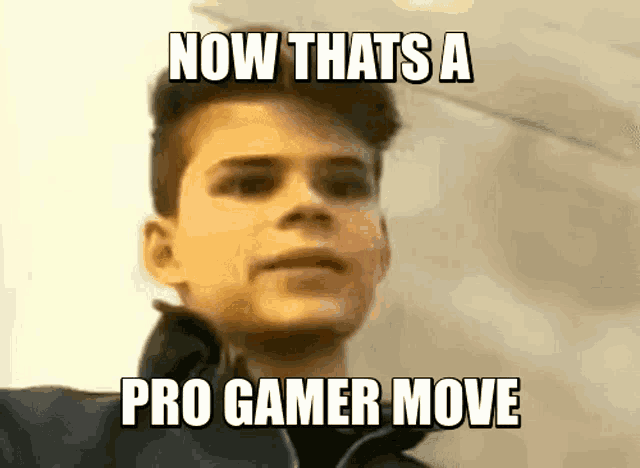 Pro gamer move right there  Haha gif, Gif, Twisted humor