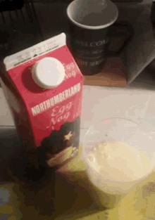 Eggnog Northumberland GIF - Eggnog Northumberland Glass Of Egg Nog GIFs