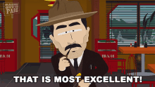 That Is Most Excellent Goo Man GIF - That Is Most Excellent Goo Man South Park GIFs