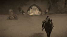 Shadow Of The Colossus Sand Worm GIF