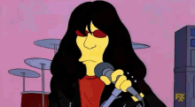 Ramones Simpsons GIF
