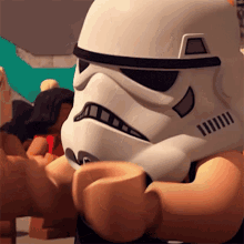 Clapping Stormtrooper GIF - Clapping Stormtrooper Lego Star Wars Summer Vacation GIFs