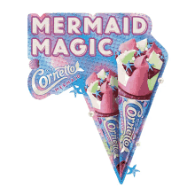 cornetto mermaid cornetto mermaid magic ice cream