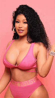Nicki Minaj Wobble Up GIF - Nicki Minaj Wobble Up Tongue Out GIFs