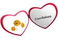 Cornflakes Bundtekst I Love GIF - Cornflakes Bundtekst I Love GIFs
