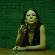 Smoking Kassi Ashton GIF - Smoking Kassi Ashton Heavyweight Song GIFs
