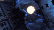 Night Moon GIF - Night Moon Full Moon GIFs