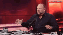 Alex Jones Info Wars GIF - Alex Jones Info Wars Show Daddy Your Will GIFs