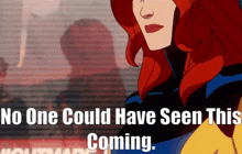 X Men 97 Jean Grey GIF - X Men 97 Jean Grey No One Could Have Seen This Coming GIFs