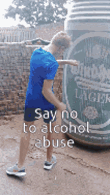 Say No No Alcohol Abuse GIF - Say No No Alcohol Abuse GIFs