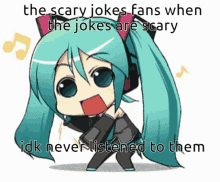 The Scary Jokes Hatsune Miku GIF - The Scary Jokes Hatsune Miku Miku GIFs