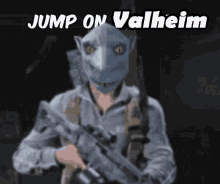 Valheim Warzone GIF - Valheim Warzone Troll GIFs