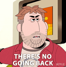 There'S No Going Back Eric GIF - There'S No Going Back Eric Carol & The End Of The World GIFs