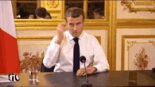 Macron ça Va Pas GIF