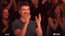 Applaud Simon Cowell GIF - Applaud Simon Cowell America'S Got Talent GIFs