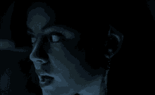 a woman with a surprised look on her face