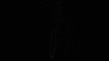 a black and white drawing of a face in a circle
