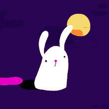 Mooncake Rabbit GIF - Mooncake Rabbit Moon GIFs