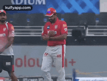 Punjab Own Toss &Opt To Bowl.Gif GIF - Punjab Own Toss &Opt To Bowl Trending Cricket GIFs