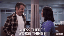 Guess Theres Worse Things Danger GIF - Guess Theres Worse Things Danger Bad Vibes GIFs