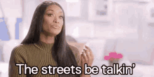 Word On The Street GIF - The Streets Be Talkin Word On The Street Streets GIFs