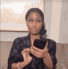 Nicki Minaj GIF - Nicki Minaj Phone GIFs