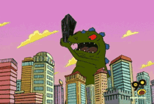 Reptar GIF - Reptar City Rugrats GIFs