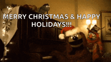 Muppets Rowlf GIF - Muppets Rowlf Christmas GIFs