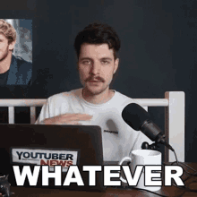 Whatever Benedict Townsend GIF - Whatever Benedict Townsend Youtuber News GIFs