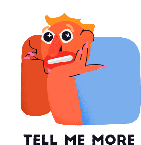 Talk To Me Tell Me More Sticker - Talk To Me Tell Me More Gossip Stickers