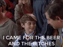 Beer Bitches GIF - Beer Bitches Little Nicky GIFs