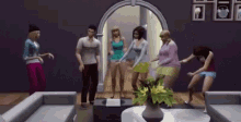 Girls In The House Duny GIF - Girls In The House Duny Sims GIFs