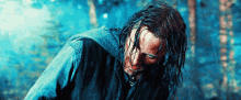 bloody messed up viggo mortensen lord of the rings aragorn
