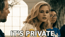 Its Private None Of Your Business GIF - Its Private None Of Your Business Private GIFs