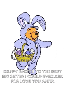 Feliz Pascuas Happy Easter GIF - Feliz Pascuas Happy Easter Winnie The Pooh GIFs