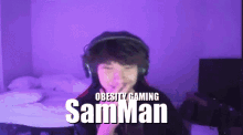 Samman Obesity Gaming GIF - Samman Obesity Gaming Obesity Gaming Samman GIFs