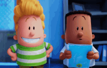 Check This Out GIF - Captain Underpants Captain Underpants Gi Fs Kevin Hart GIFs
