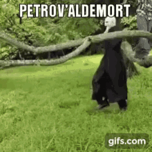 Petrov Aldemort Dance GIF - Petrov Aldemort Dance Jump GIFs