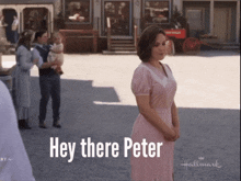 Hey There Peter GIF - Hey There Peter Pete GIFs
