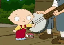 Stewie Family Guy GIF - Stewie Family Guy Guitar GIFs