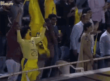 Chennai Super Fan Gif GIF - Chennai Super Fan Gif Cricket GIFs